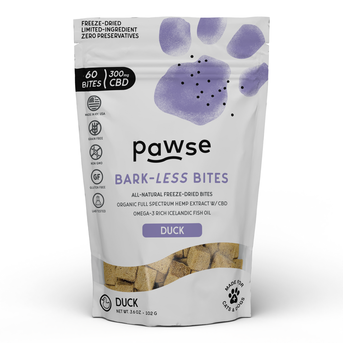Bark-Less Bites