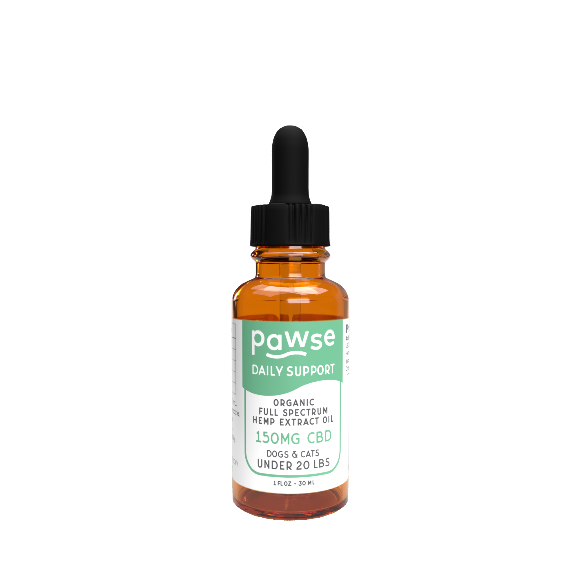 Daily Support CBD Oil for Pets Under 20lbs