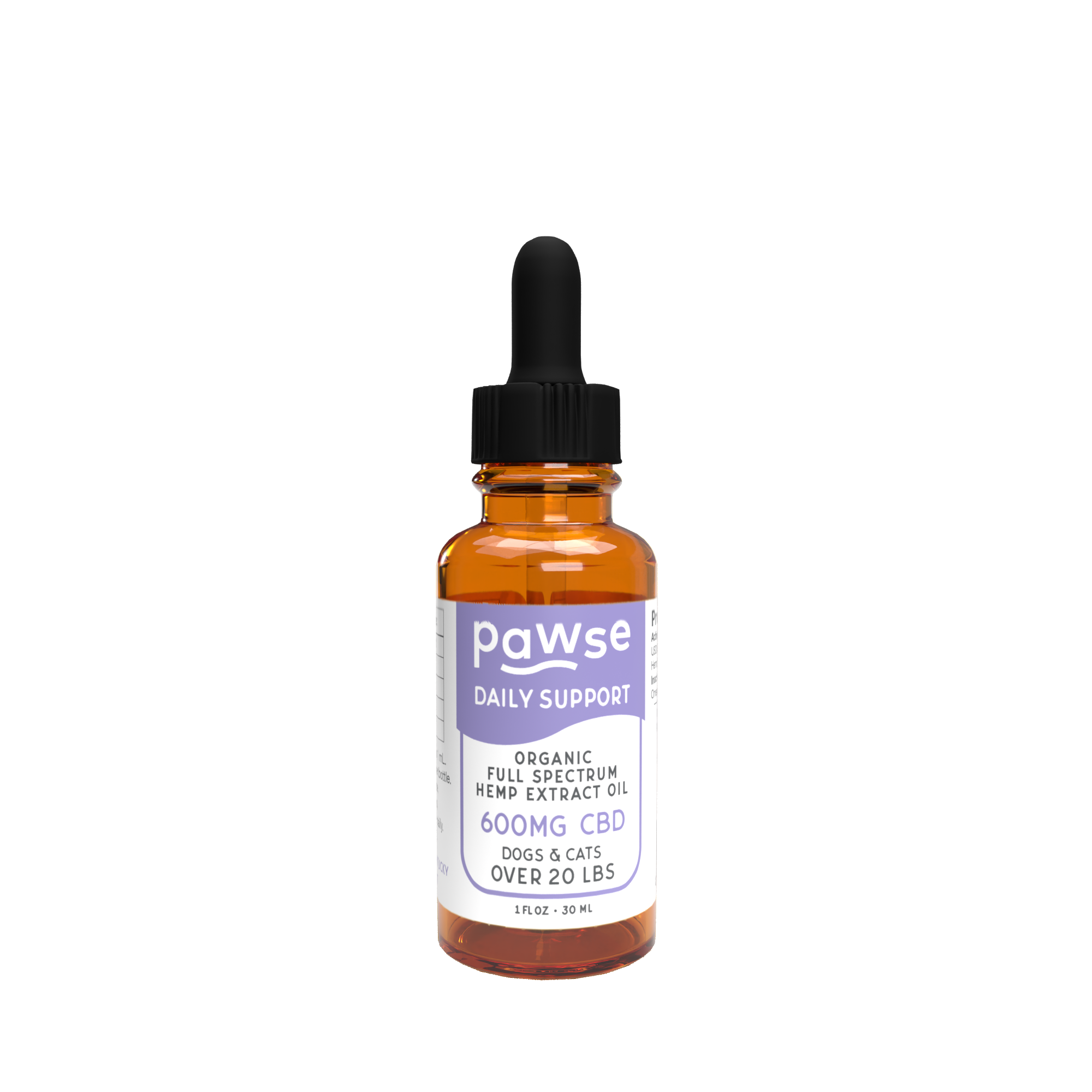 Daily Support CBD Oil for Pets Over 20lbs