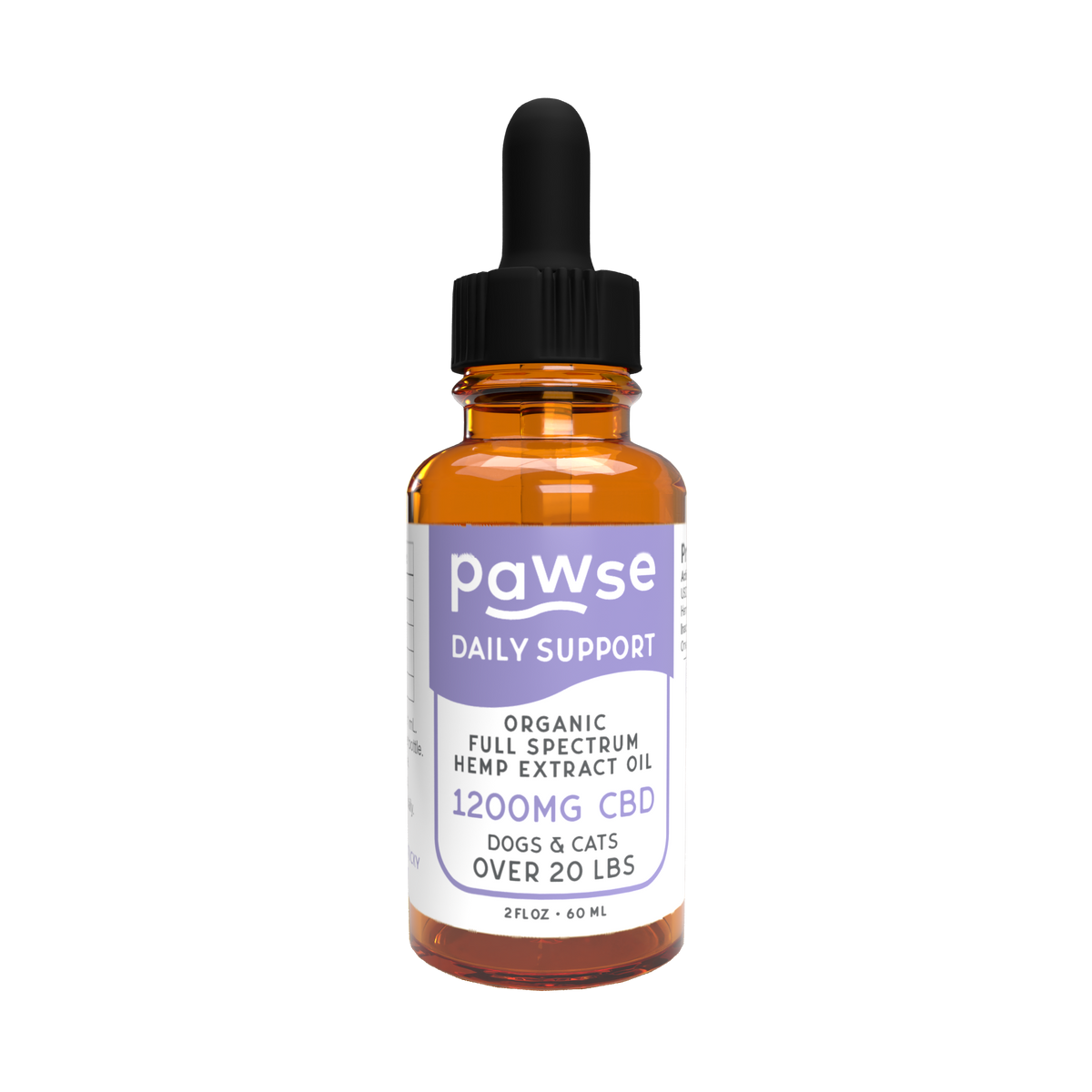 Daily Support CBD Oil for Pets Over 20lbs