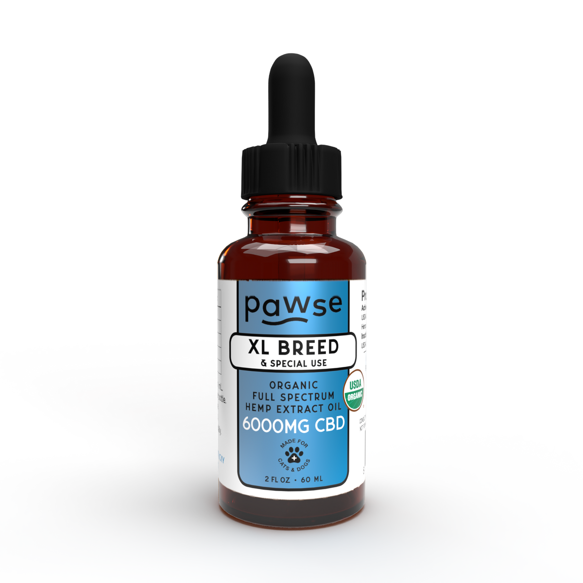 XL Breed & Special Use CBD Oil - 6000 MG