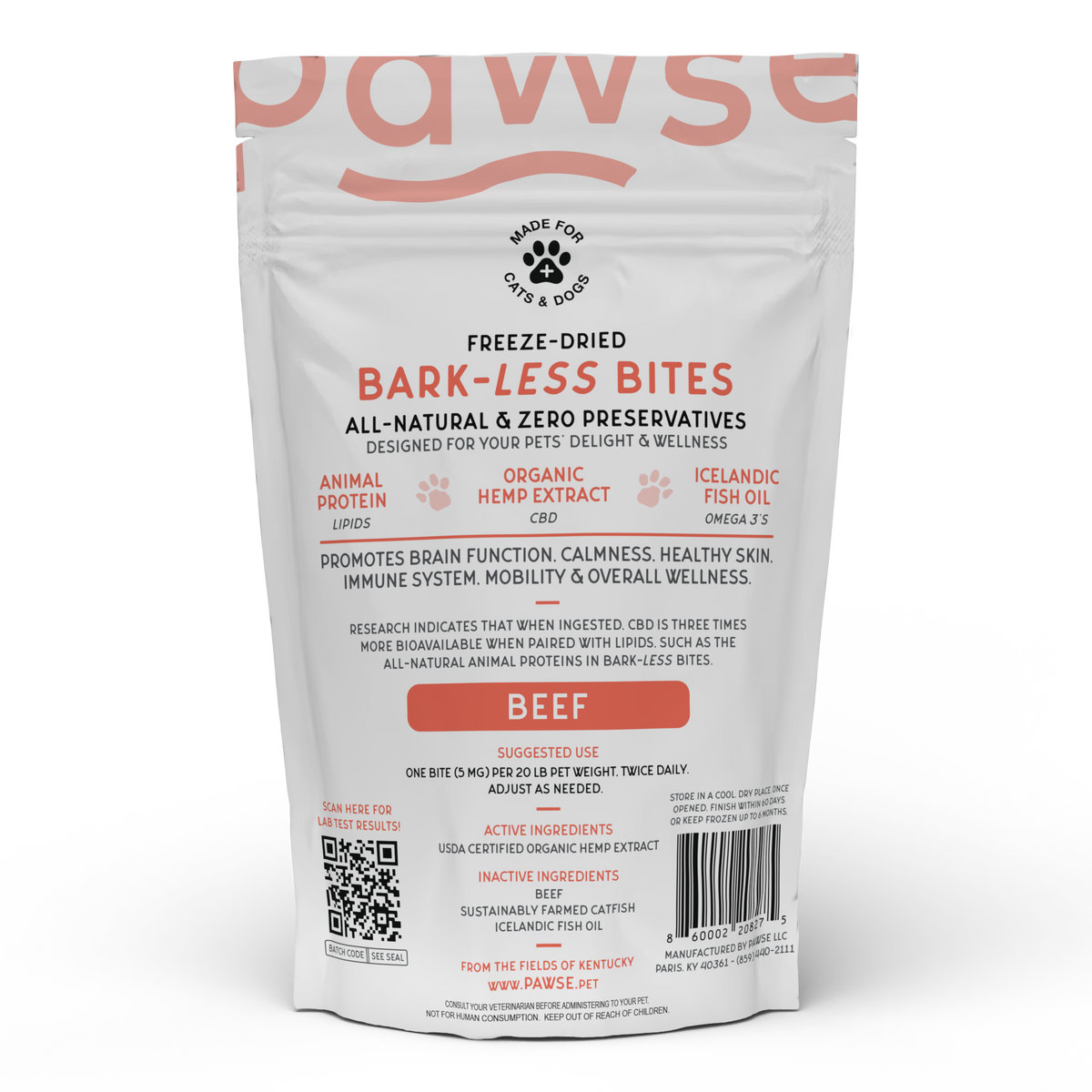 Bark-Less Bites