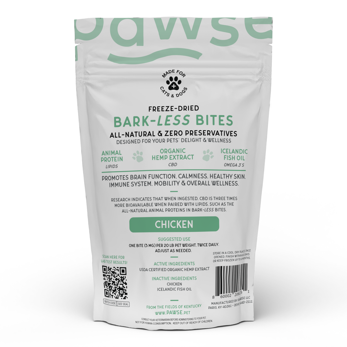 Bark-Less Bites
