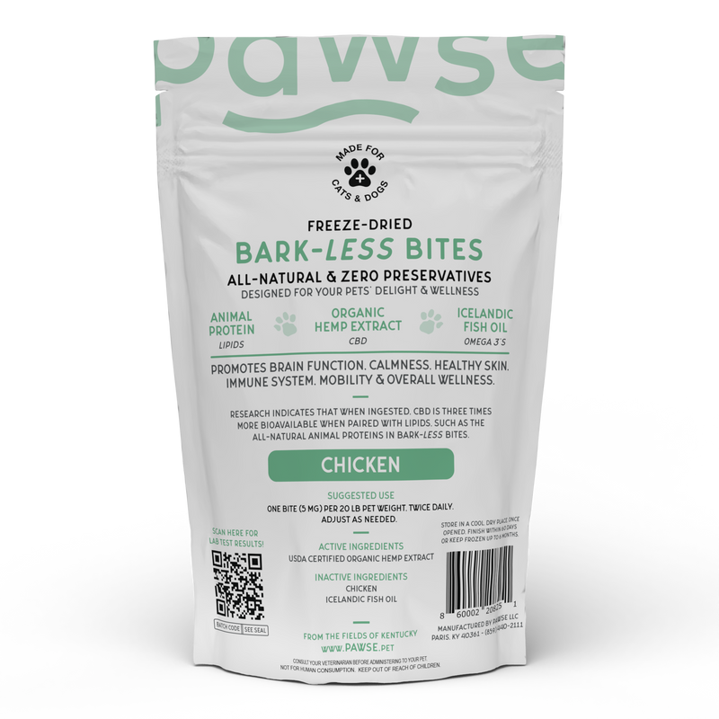 Bark-Less Bites | Freeze-Dried, All-Natural, Limited-Ingredient protein ...