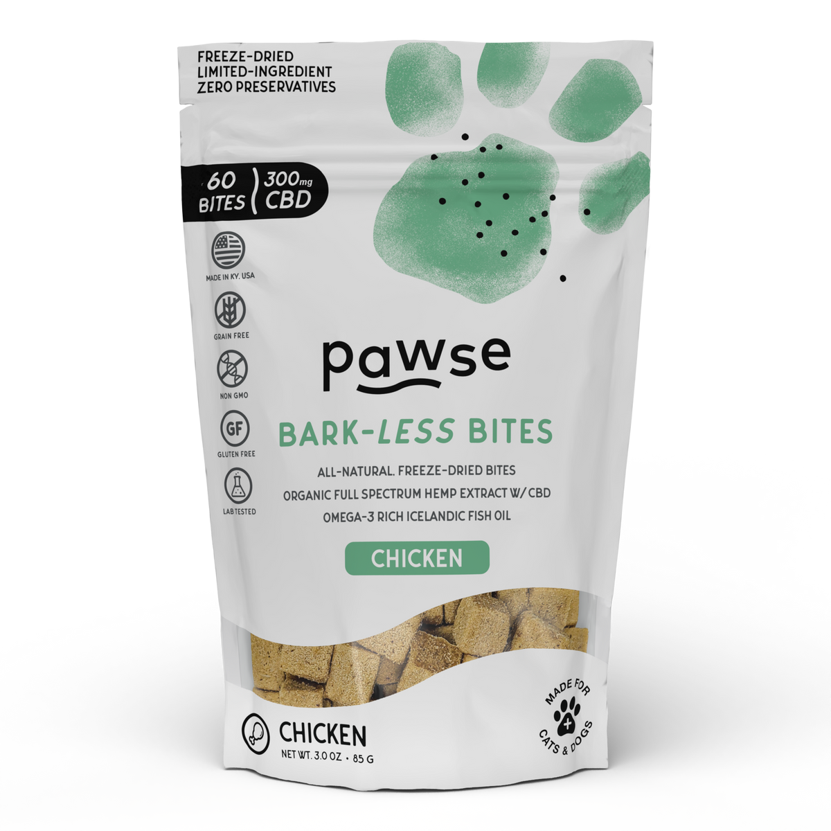Bark-Less Bites