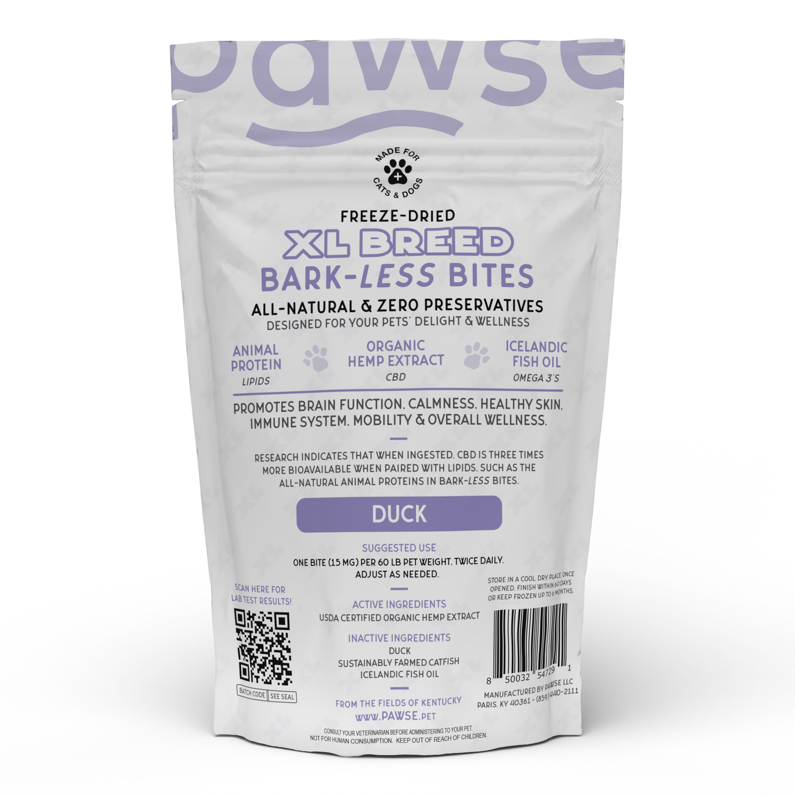 Bark-Less Bites - XL Breed