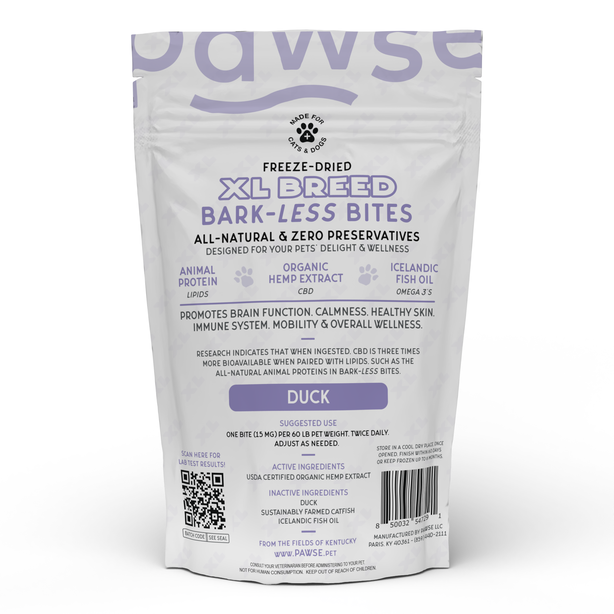 Bark-Less Bites - XL Breed