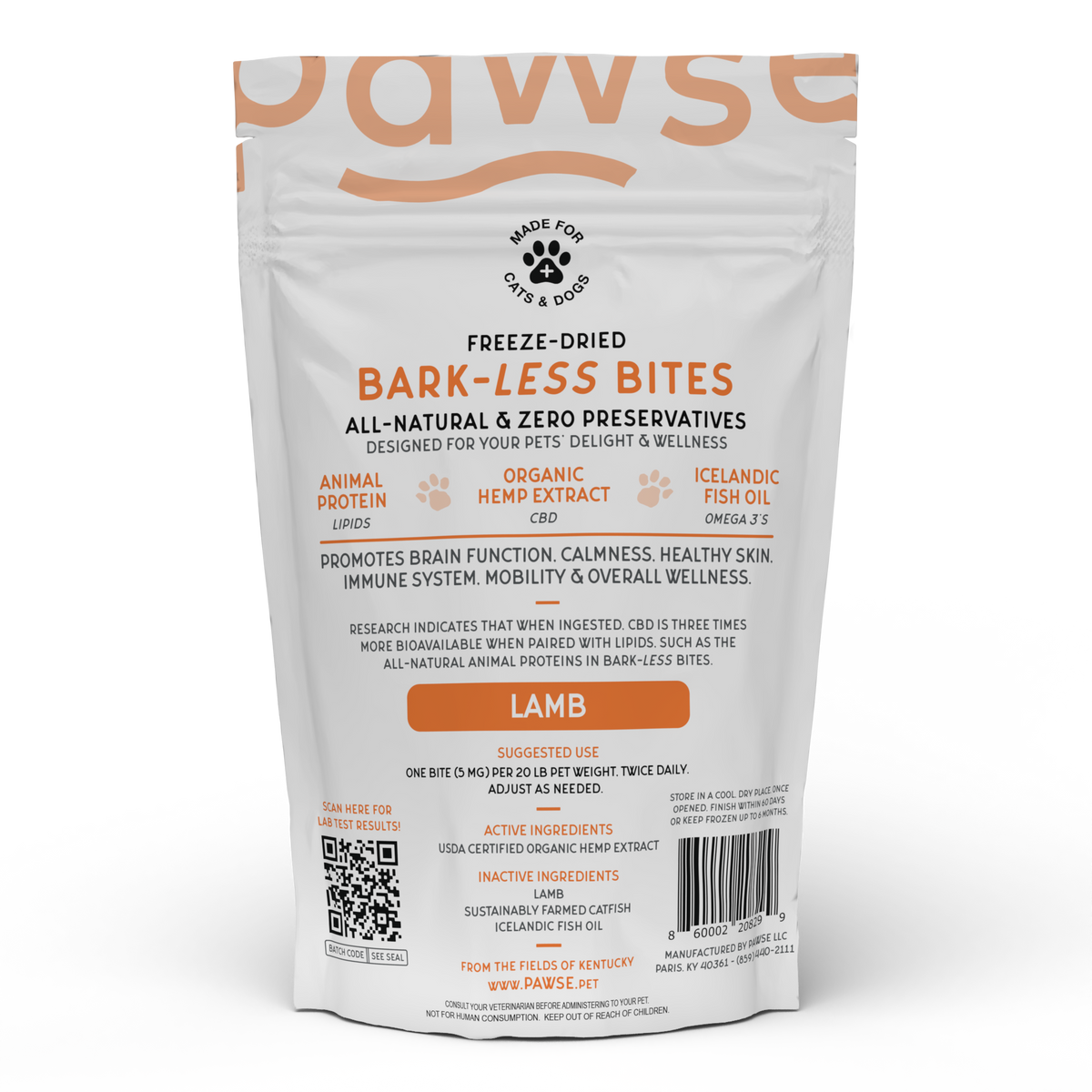 Bark-Less Bites