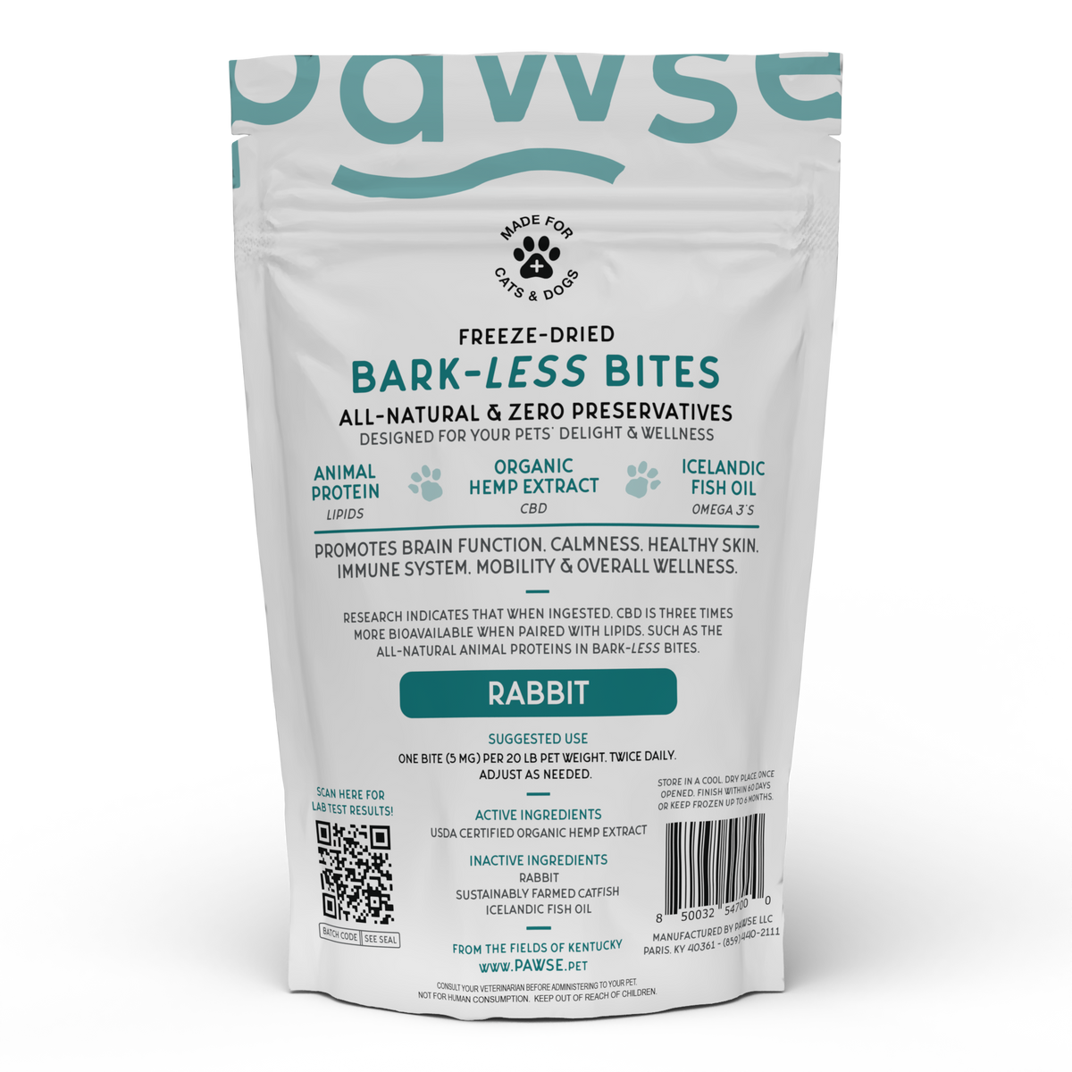 Bark-Less Bites