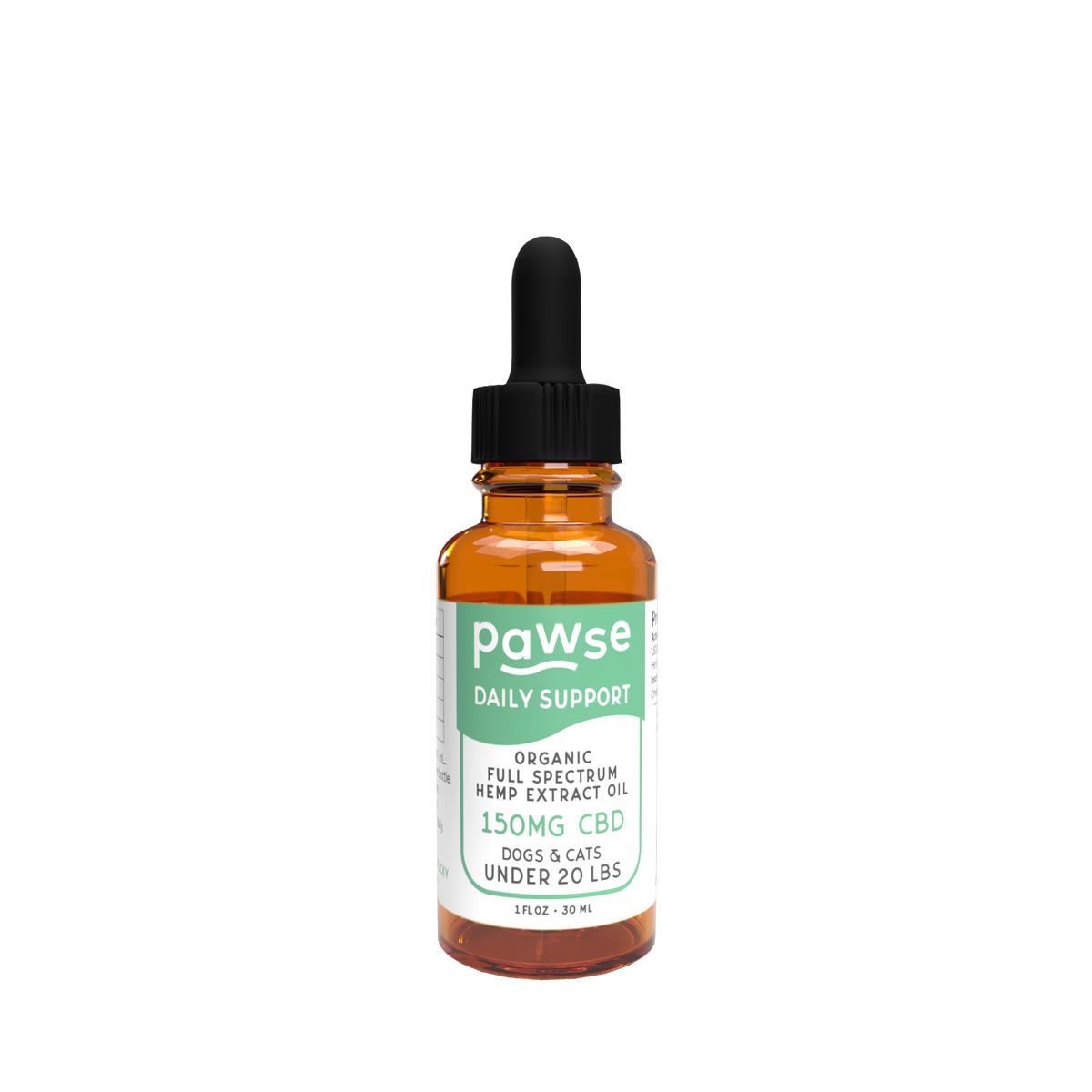 Daily Support CBD Oil for Pets Under 20lbs