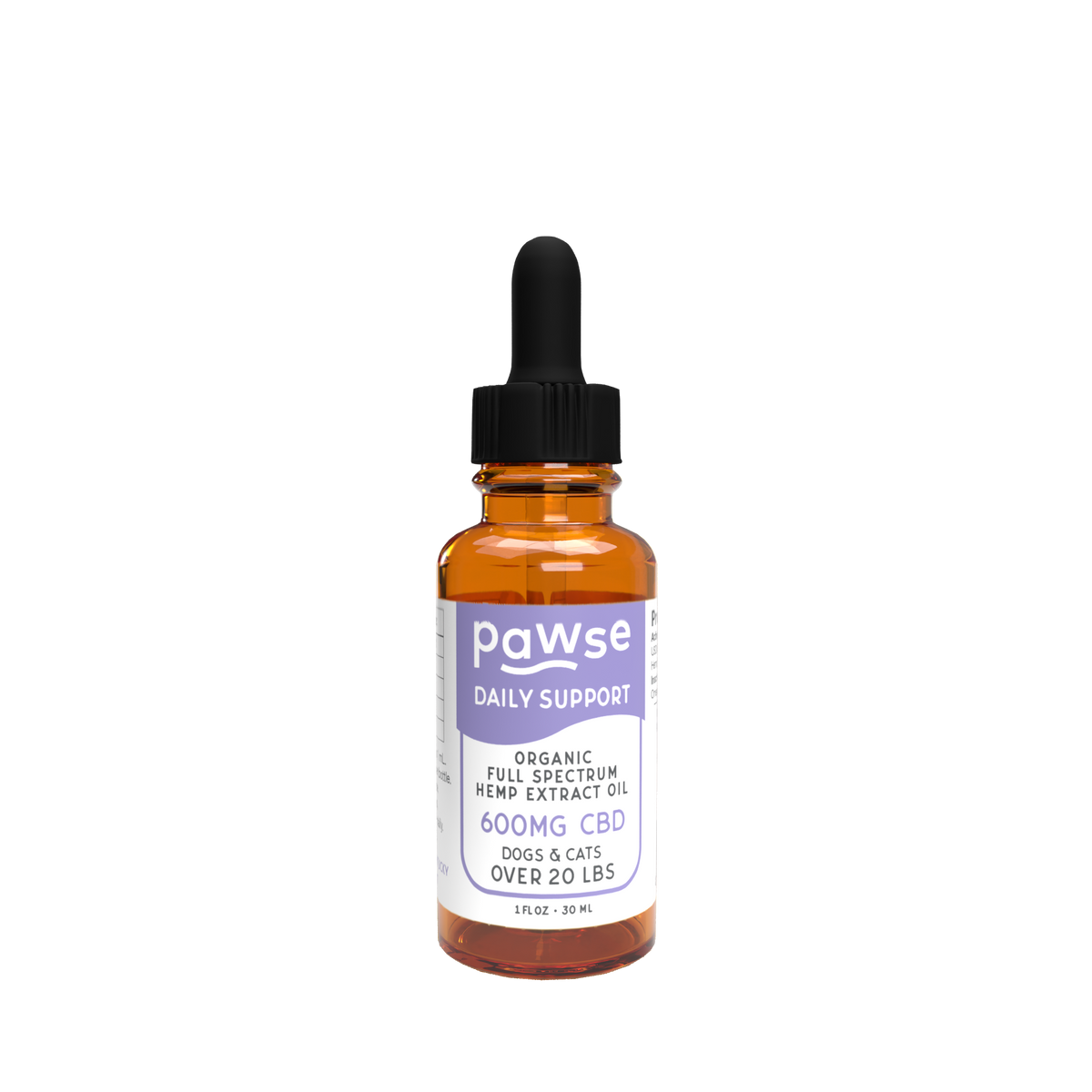 Daily Support CBD Oil for Pets Over 20lbs