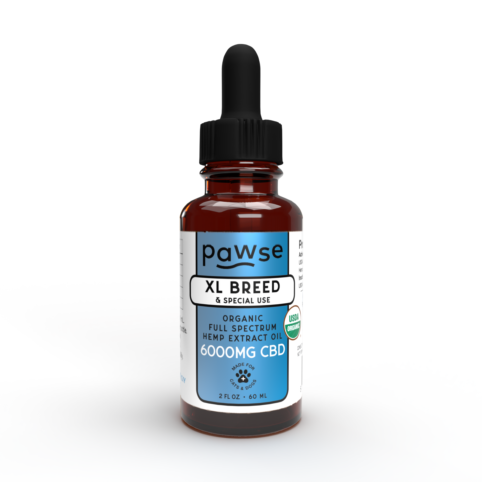 XL Breed & Special Use CBD Oil - 6000 MG - Pawse XL Breed & Special Use CBD Oil - 6000 MG - Pawse