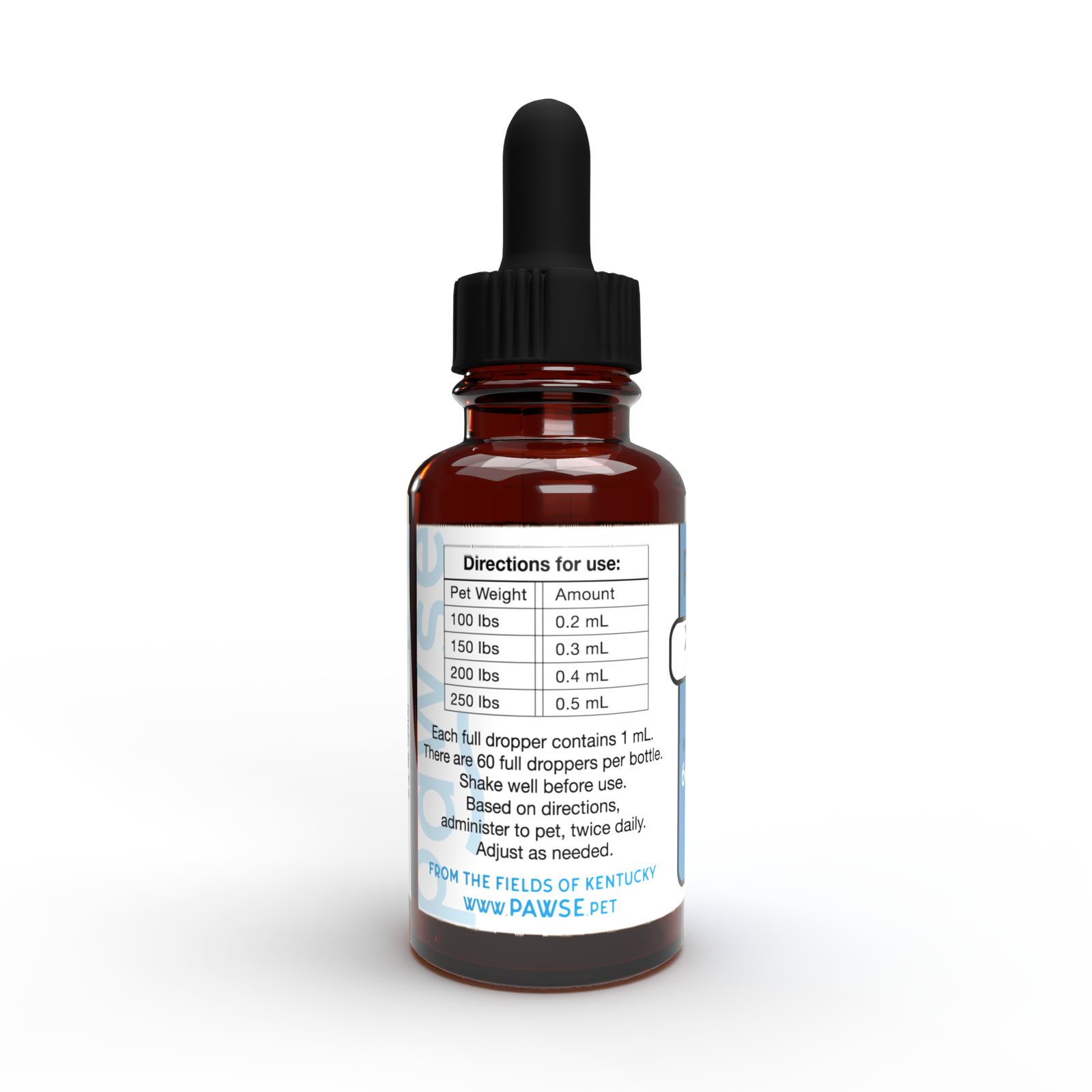 XL Breed & Special Use CBD Oil - 6000 MG
