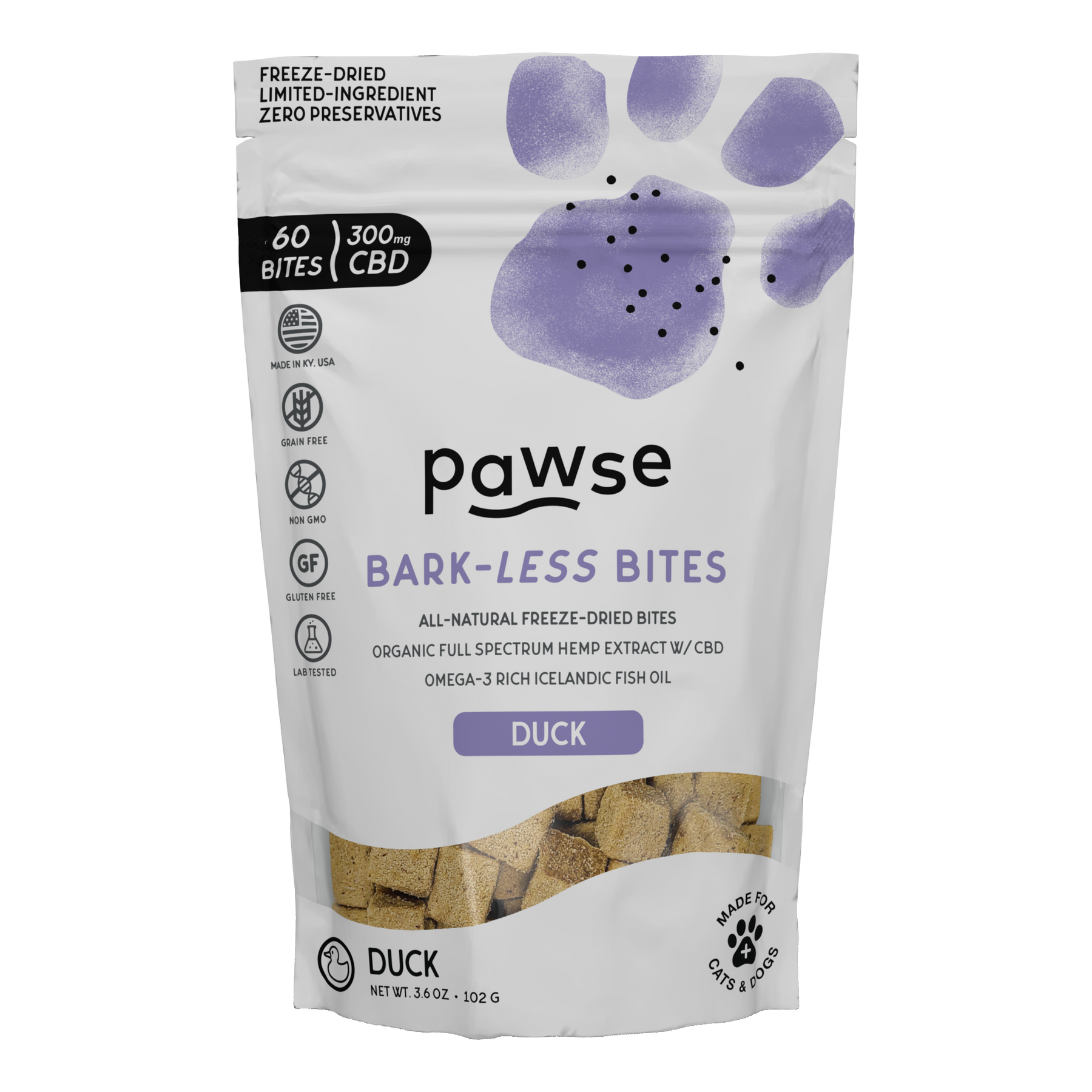 Bark-Less Bites | Freeze-Dried, All-Natural, Limited-Ingredient protein ...